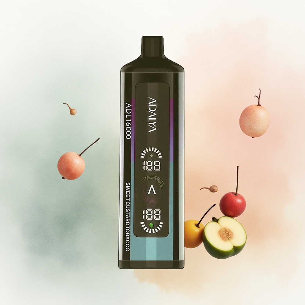 Adalya ADL 16000 PRO Амтат Зайрмаг Тамхи (Гялалзсан Гурван Өнгө, Ухаалаг Тор)