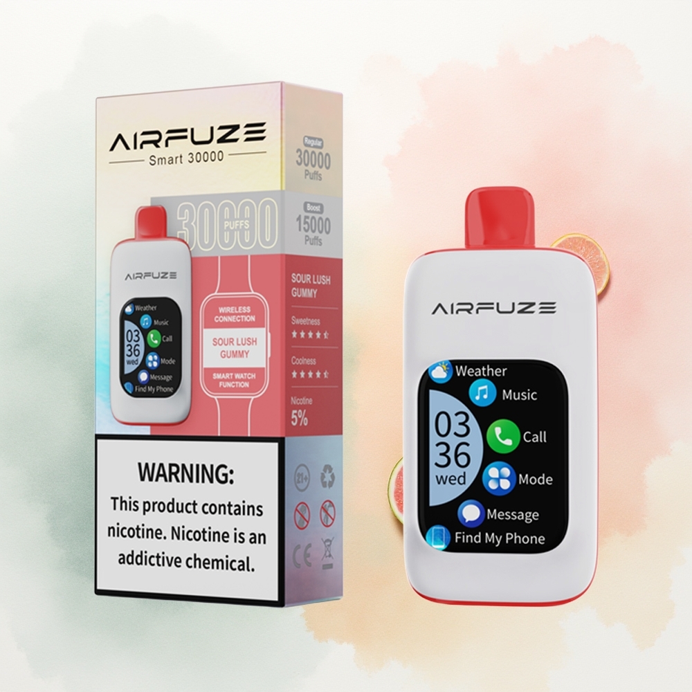 AirFuze Smart 30000 Исгэлэнтэй Шивэх 900mAh Type-C Гүми