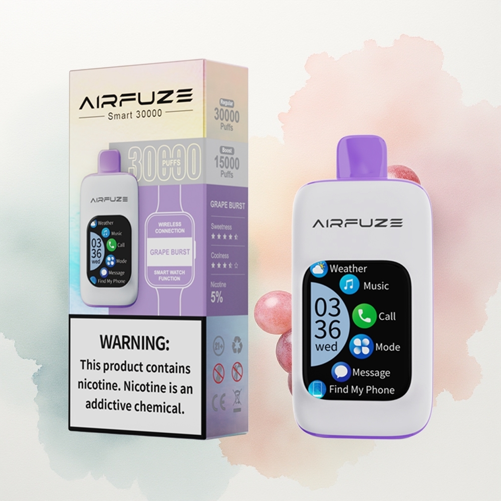 AirFuze Smart 30000 Улаан бүлэмжт 900mAh Type-C