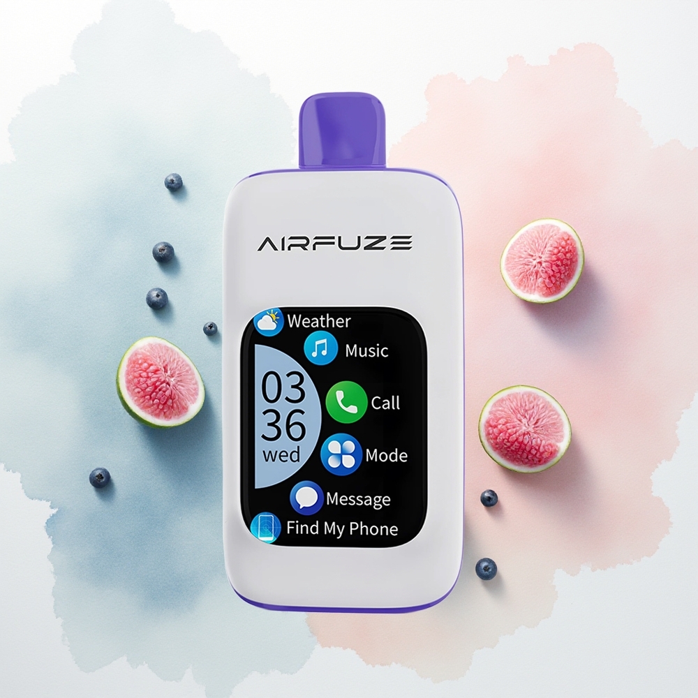 AirFuze Smart Pro 40000 Цэнхэр Жимсстэй Мөс 900mAh 3-Түвшин