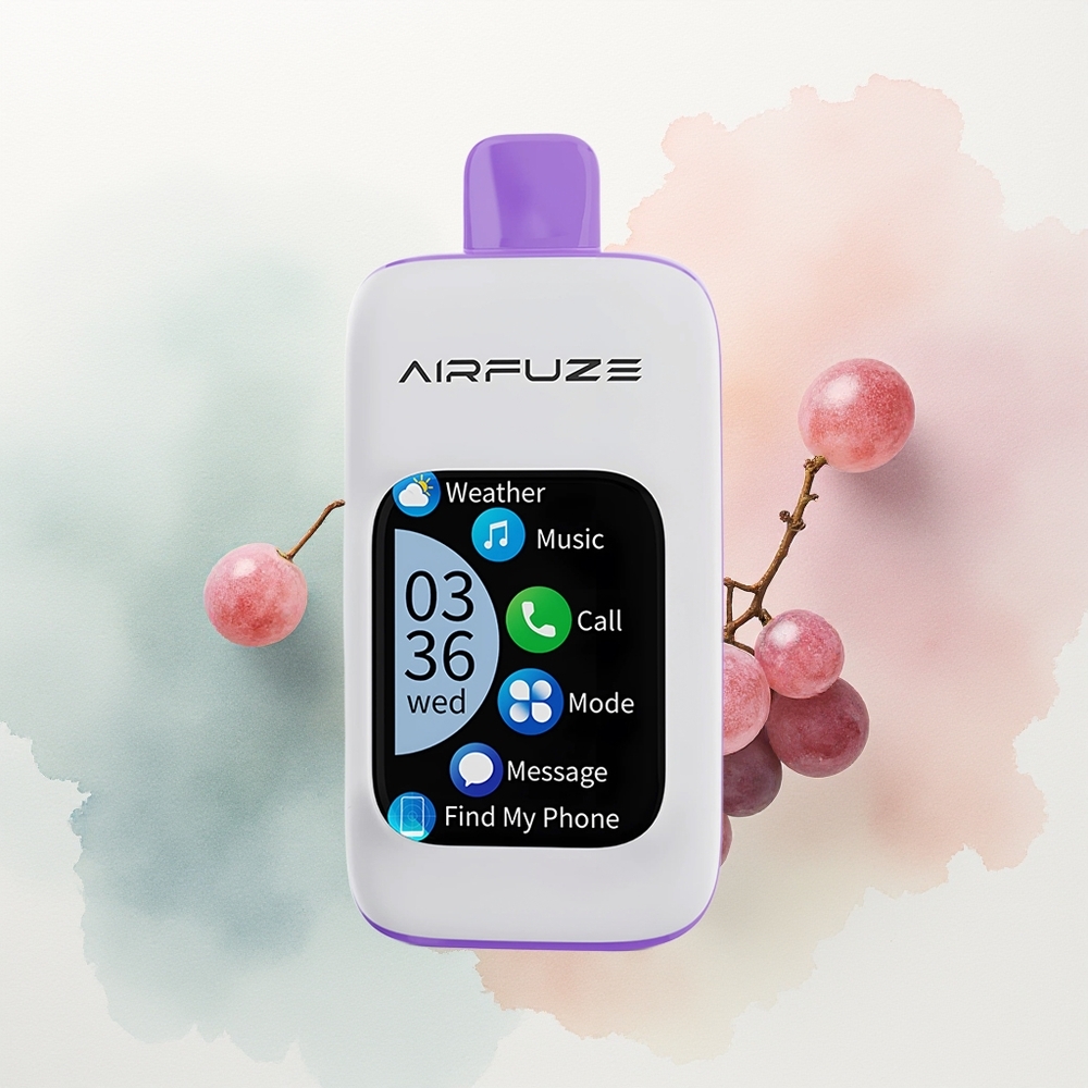 AirFuze Smart Pro 40000 Улаан Жимсний Тэнгэрийн 900mAh Дамжуулагч