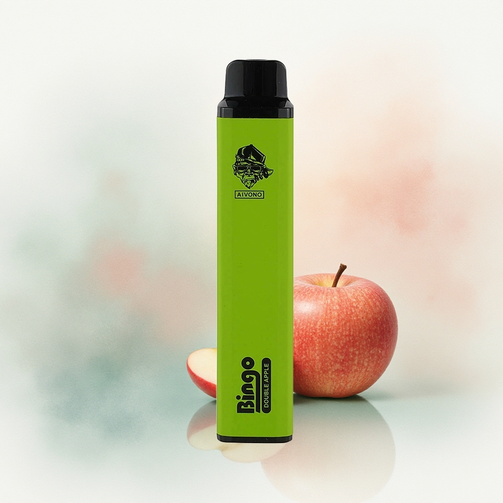 Aivono Aim Bingo 4000 Хоёр Лийр Double Apple 1000mAh 10mL