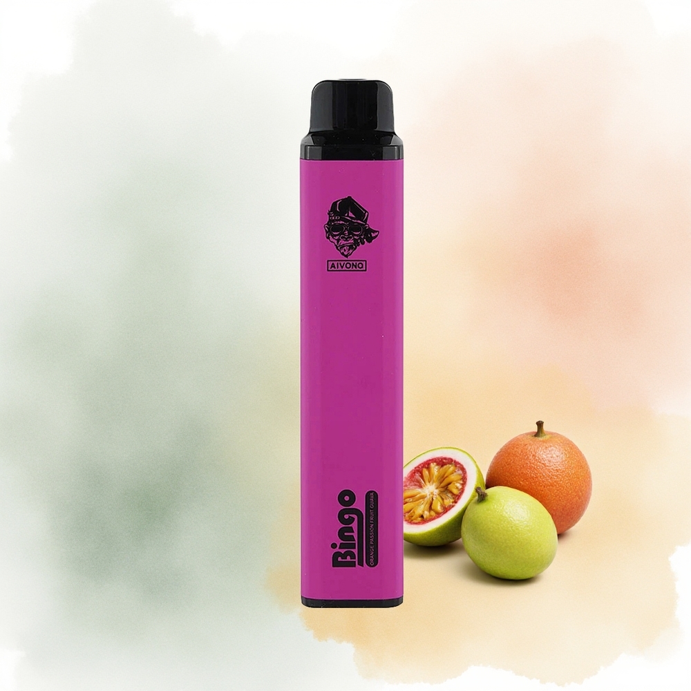 Aivono Aim Bingo 4000 Улаан жүрж Амтат Guava 1000mAh 10mL