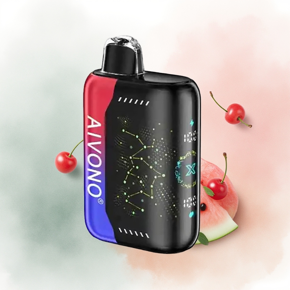 Aivono Aim Boom 25000 Цэнгэлт Улаан лооль Инжир 650мAh 1.2 ohm