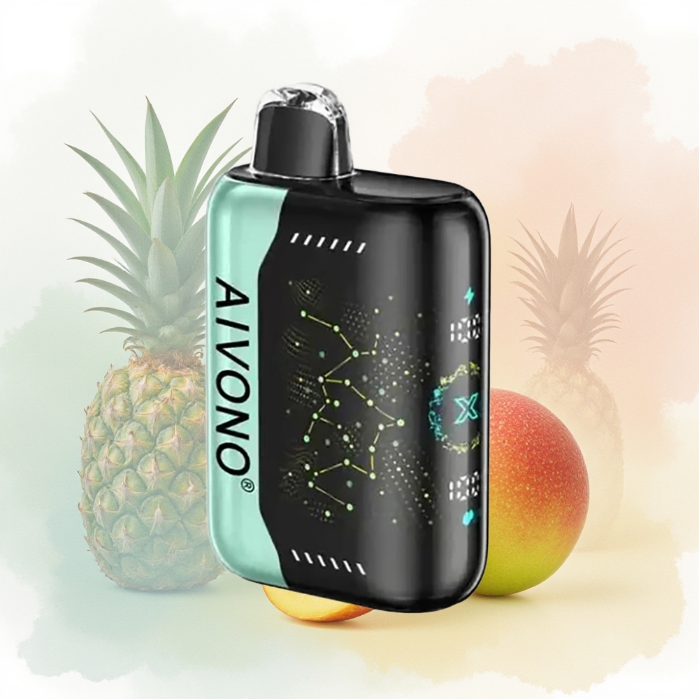 Aivono Aim Boom 25000 Гуужуулантай Ананас 650mAh 1.2 ohm