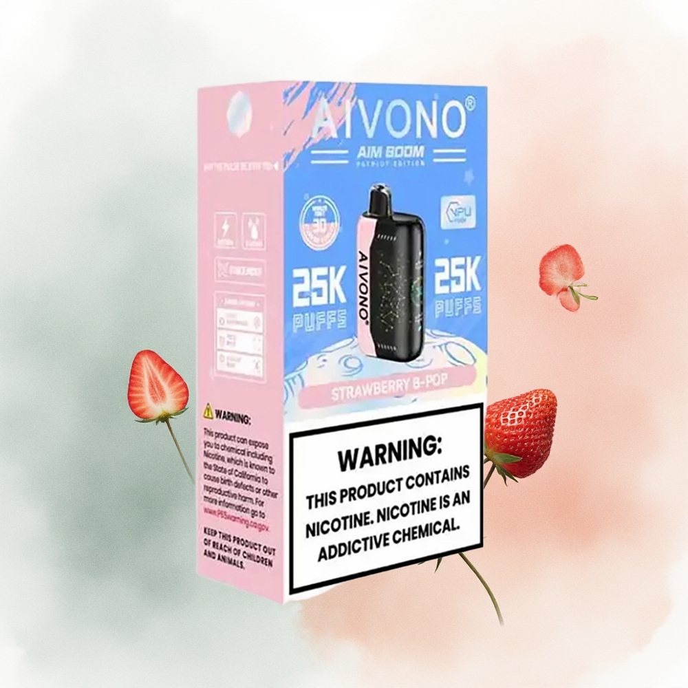 Aivono Aim Boom 25000 Гүзээлзгэнэ B Поп 650mAh Type-C