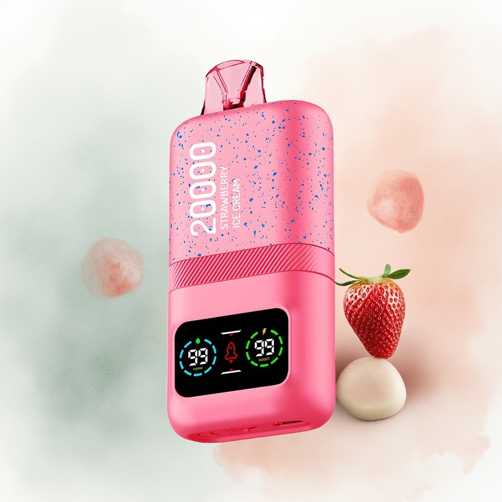 Aivono Aim Magic 20000 Гүзээлзгэнэтэй зайрмаг Dual Mesh LCD