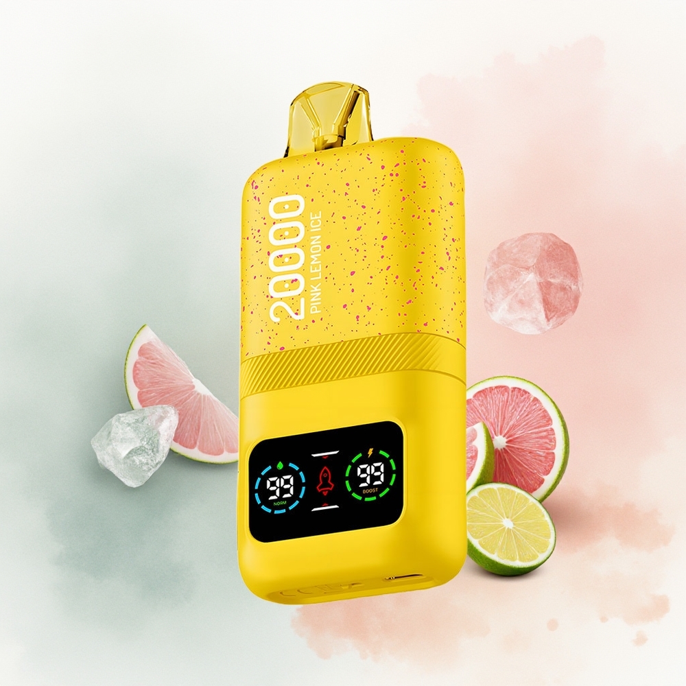 Aivono Aim Magic 20000 Ягаан Лимон Мөс LCD Type-c