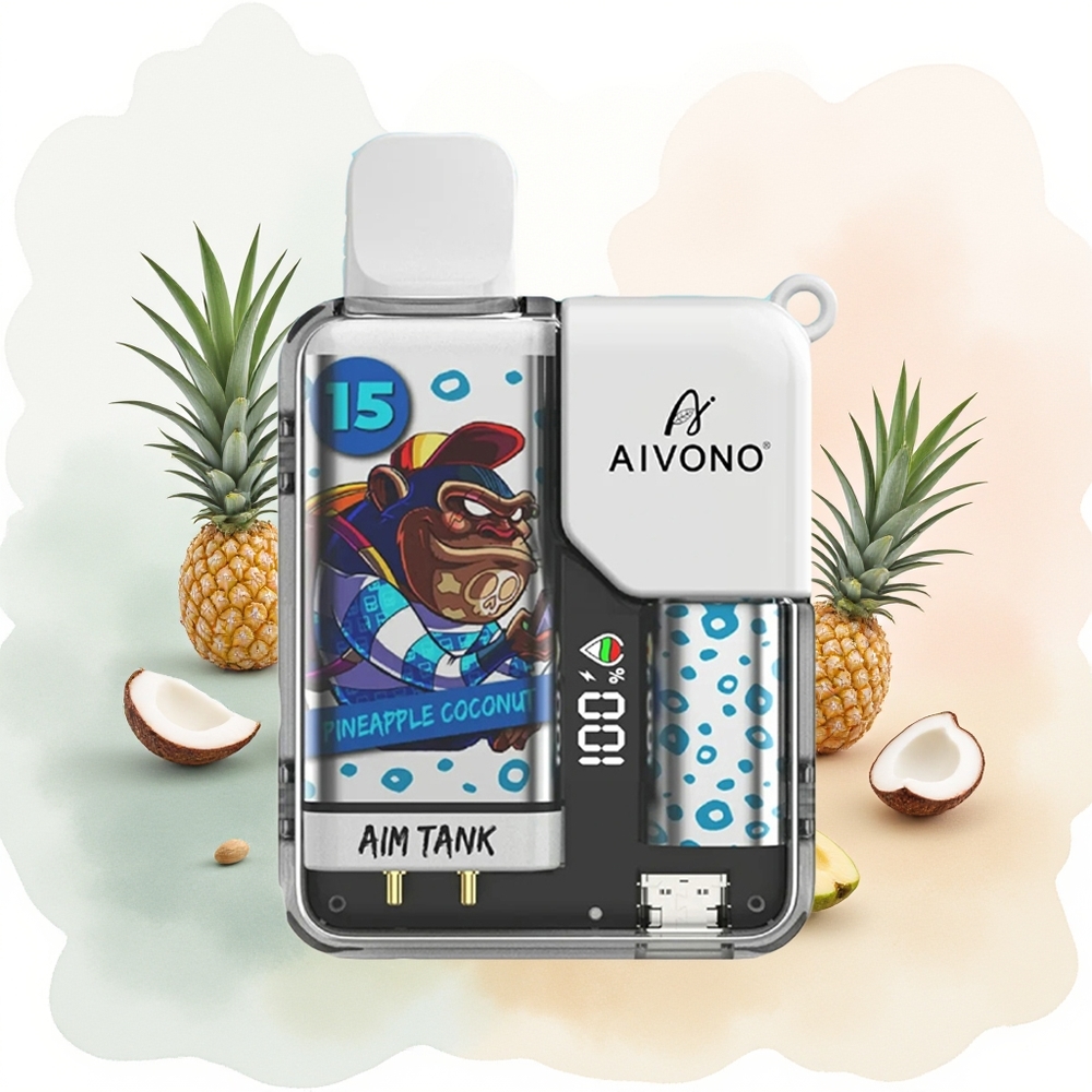 Aivono Aim Tank 9500 Шар ЛОО 18мл 650мАц