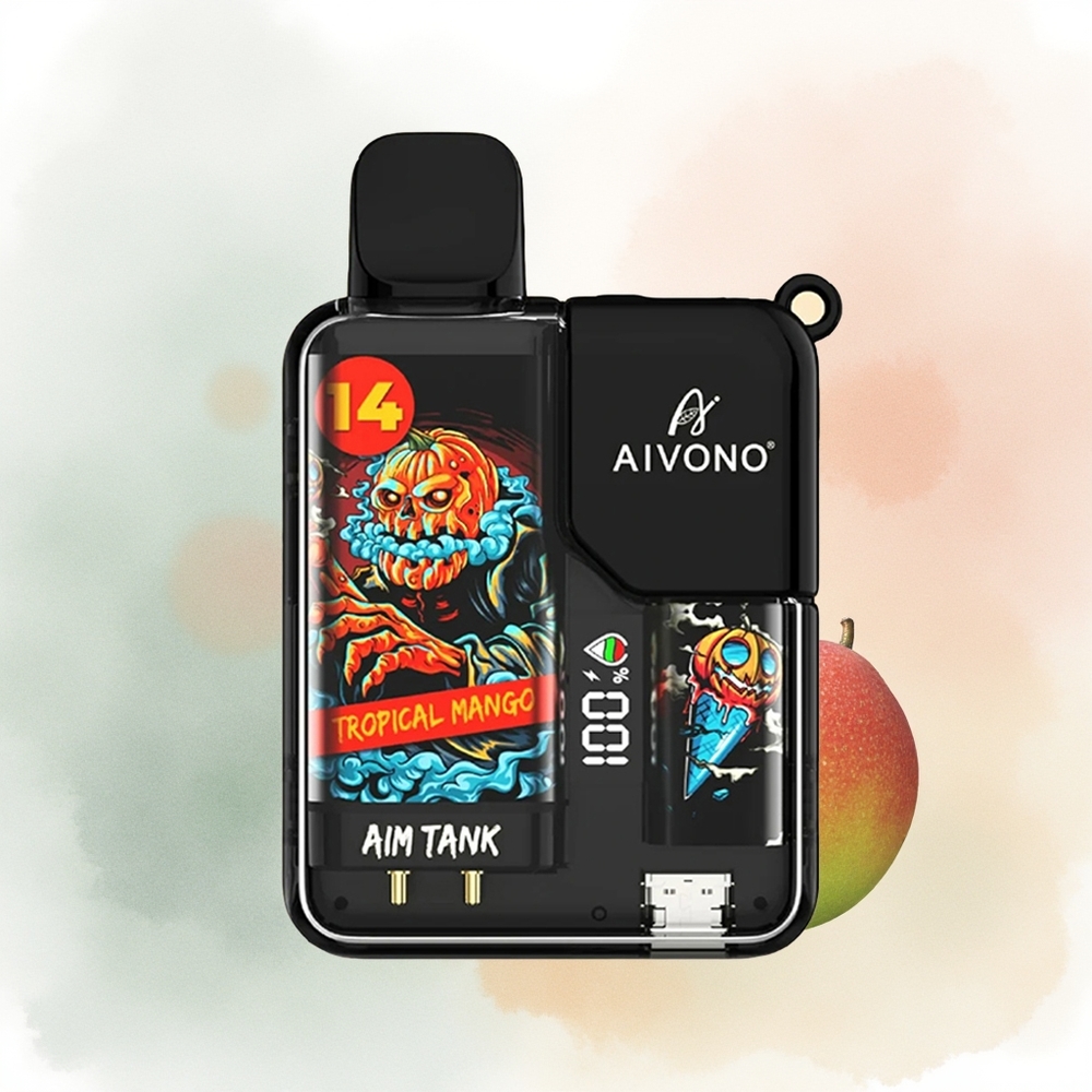 Aivono Aim Tank 9500 Их Манго 18мл Mesh