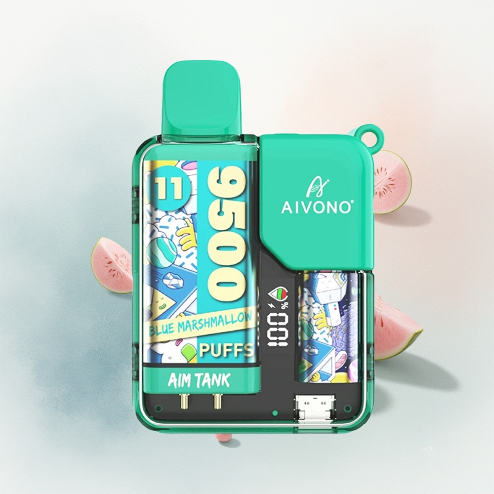 Aivono Aim Tank 9500 Цэнхэр Зефир 18ml 650mAh