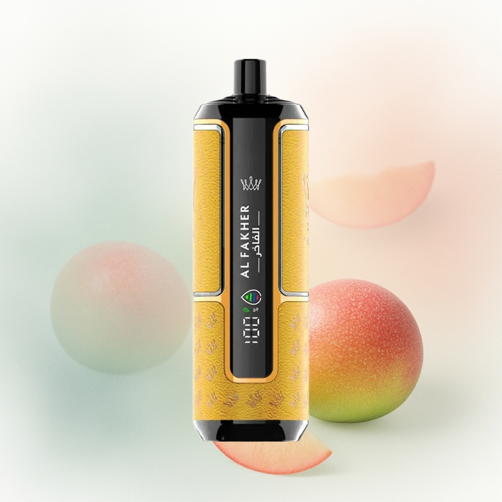 Al Fakher Crown Bar 15K Hypermax Манго Мөс 22мл 600мAh