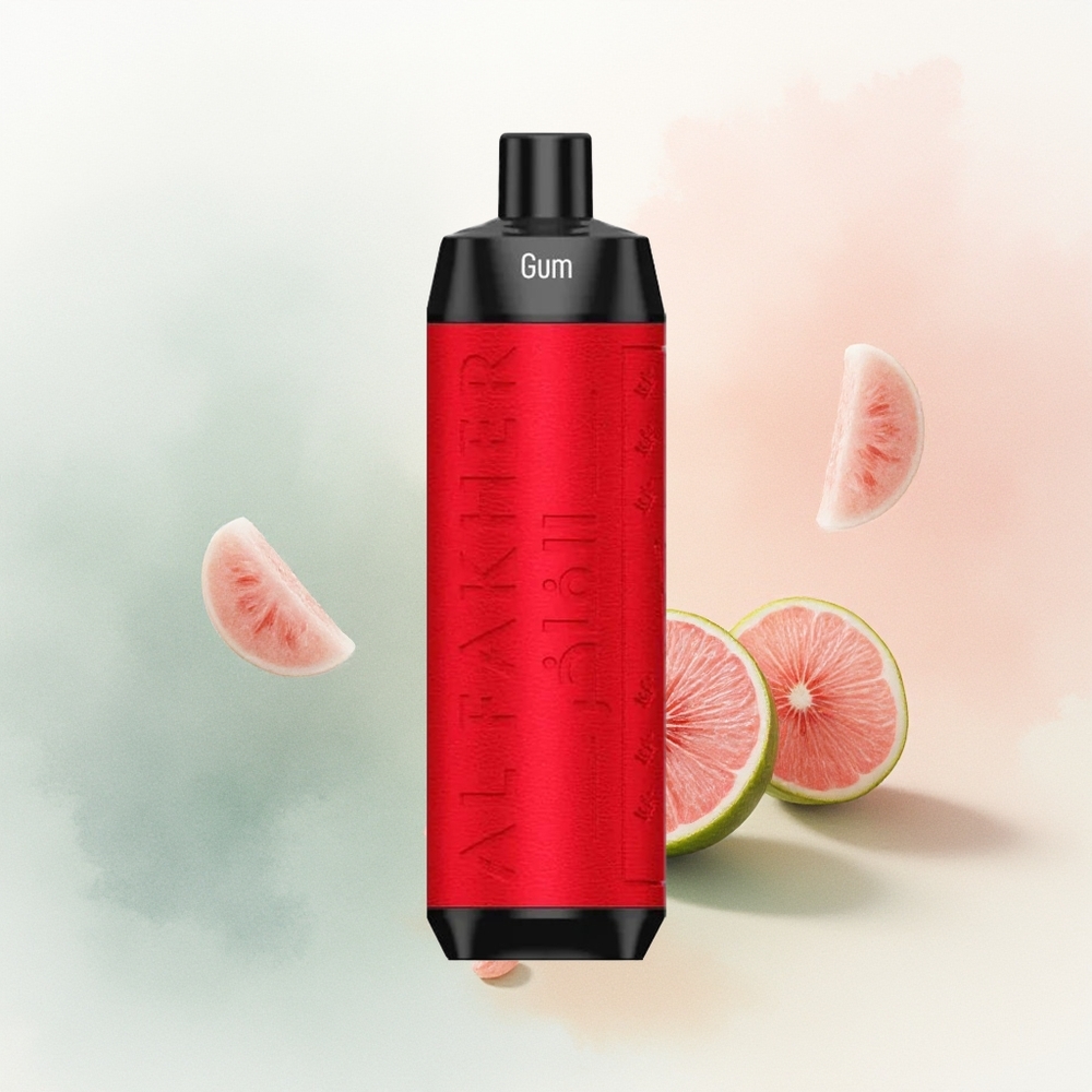 Al Fakher Crown Bar 8000 Crystal Гуамны Амттай 600mah Батерей 0.6 ohm Омот