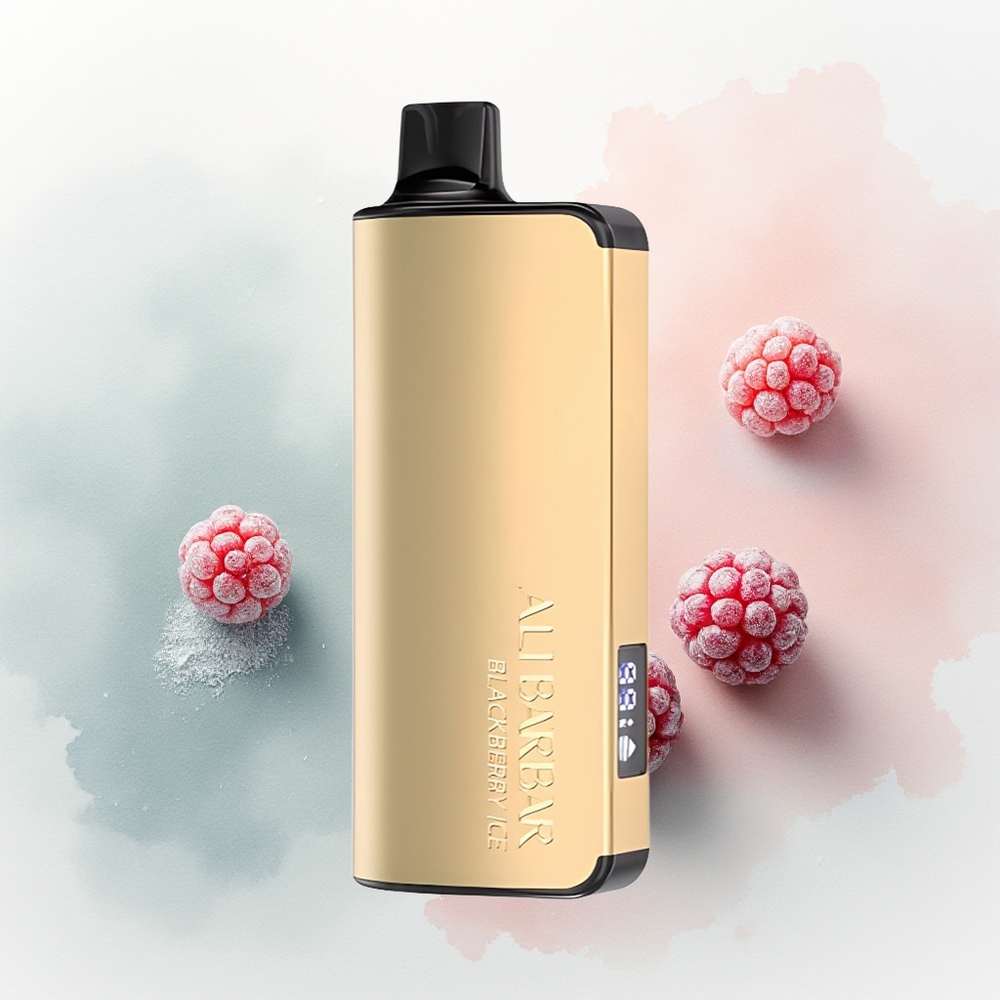 Alibarbar Ingot 9000 Хар Үзэм Мөс 22мл 2350mah