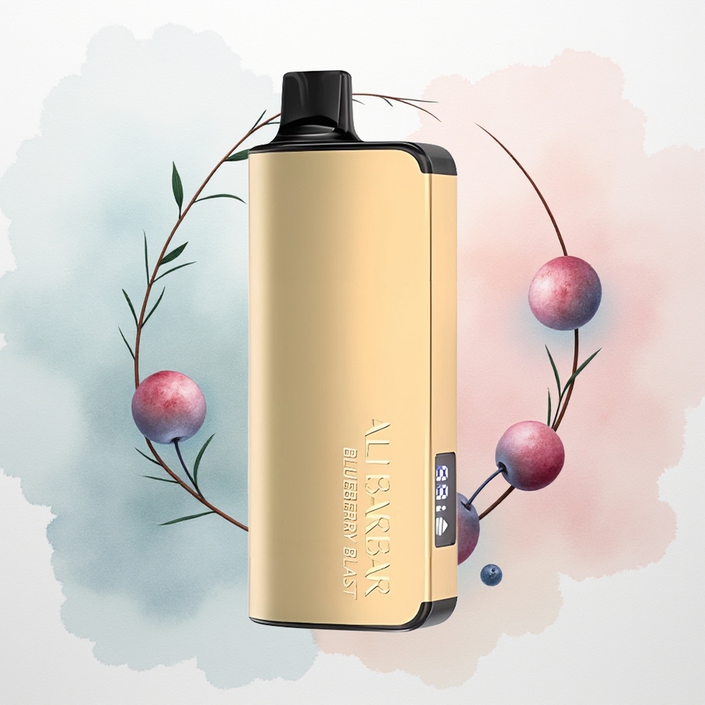 Alibarbar Ingot 9000 Цэнхэр Жимстэй 22ml 2350mah