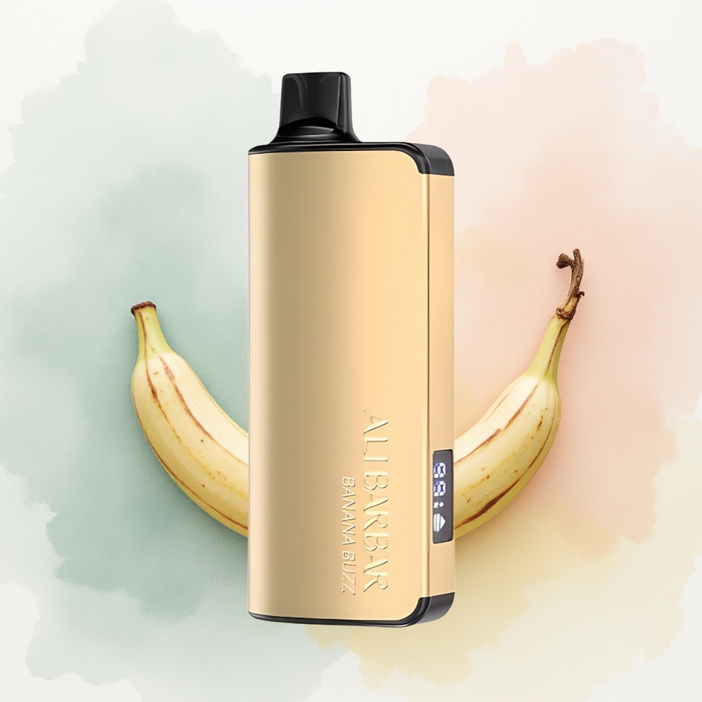 Alibarbar Ingot 9000 Банан Чимээлэлтэй 2350mah 1.2 Ohm