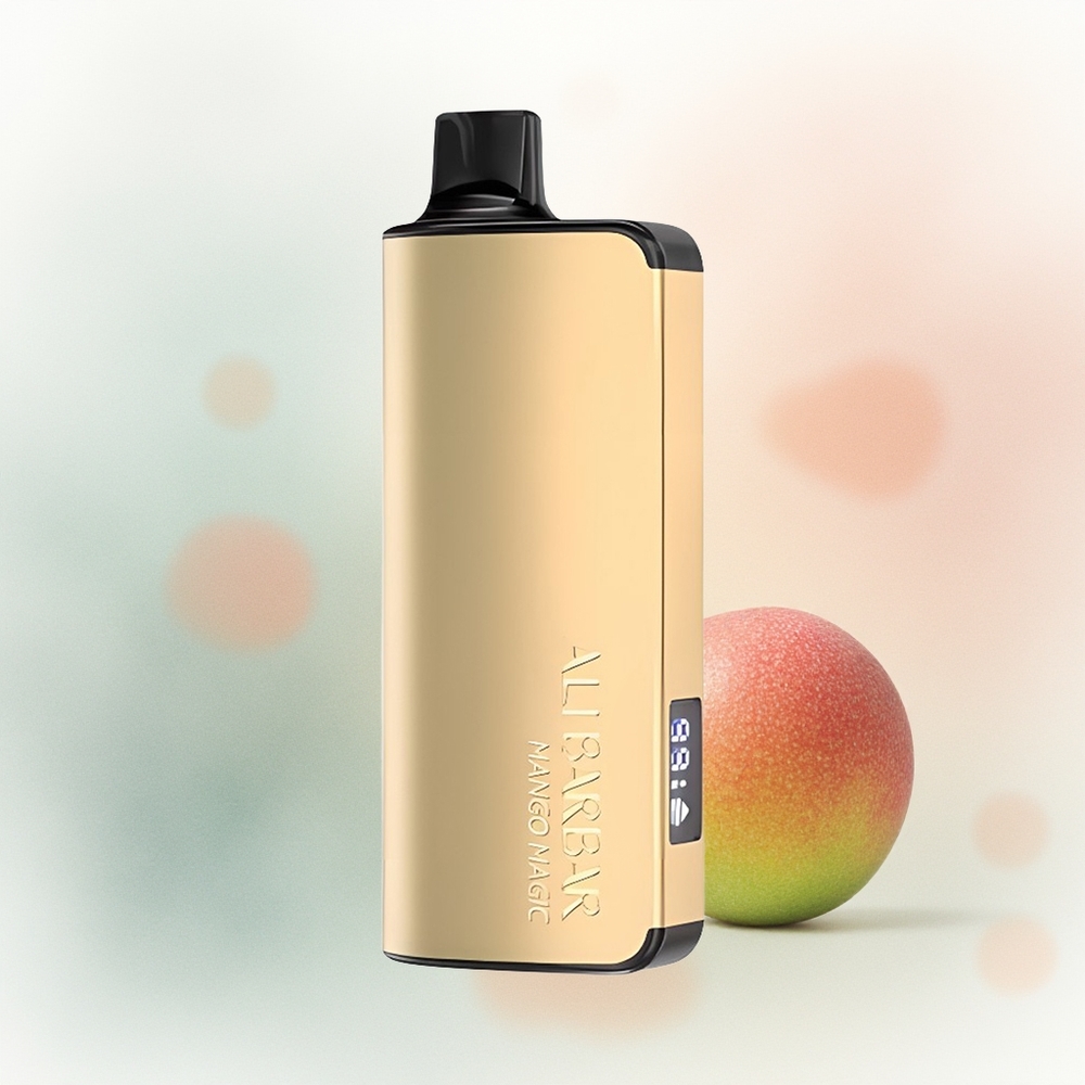 Alibarbar Ingot 9000 Манго Шуугиан 2350mah 22ml