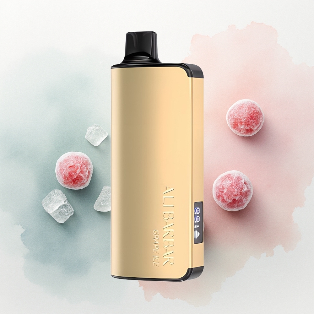 Alibarbar Ingot 9000 Улаан лоолийн мөс 2350mah LED