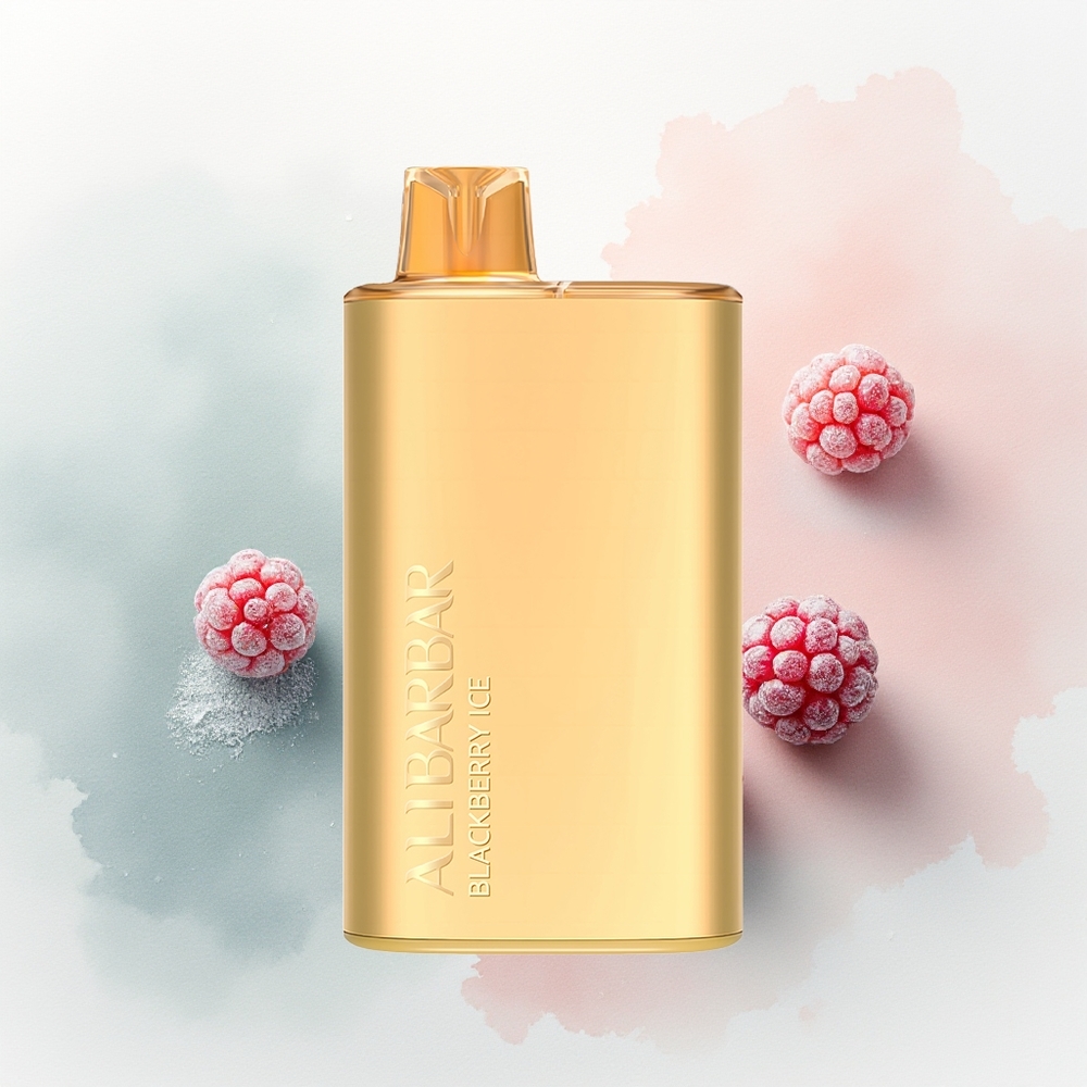 Alibarbar Rich 8000 Хар жимсний мөс 20ml 2000mAh