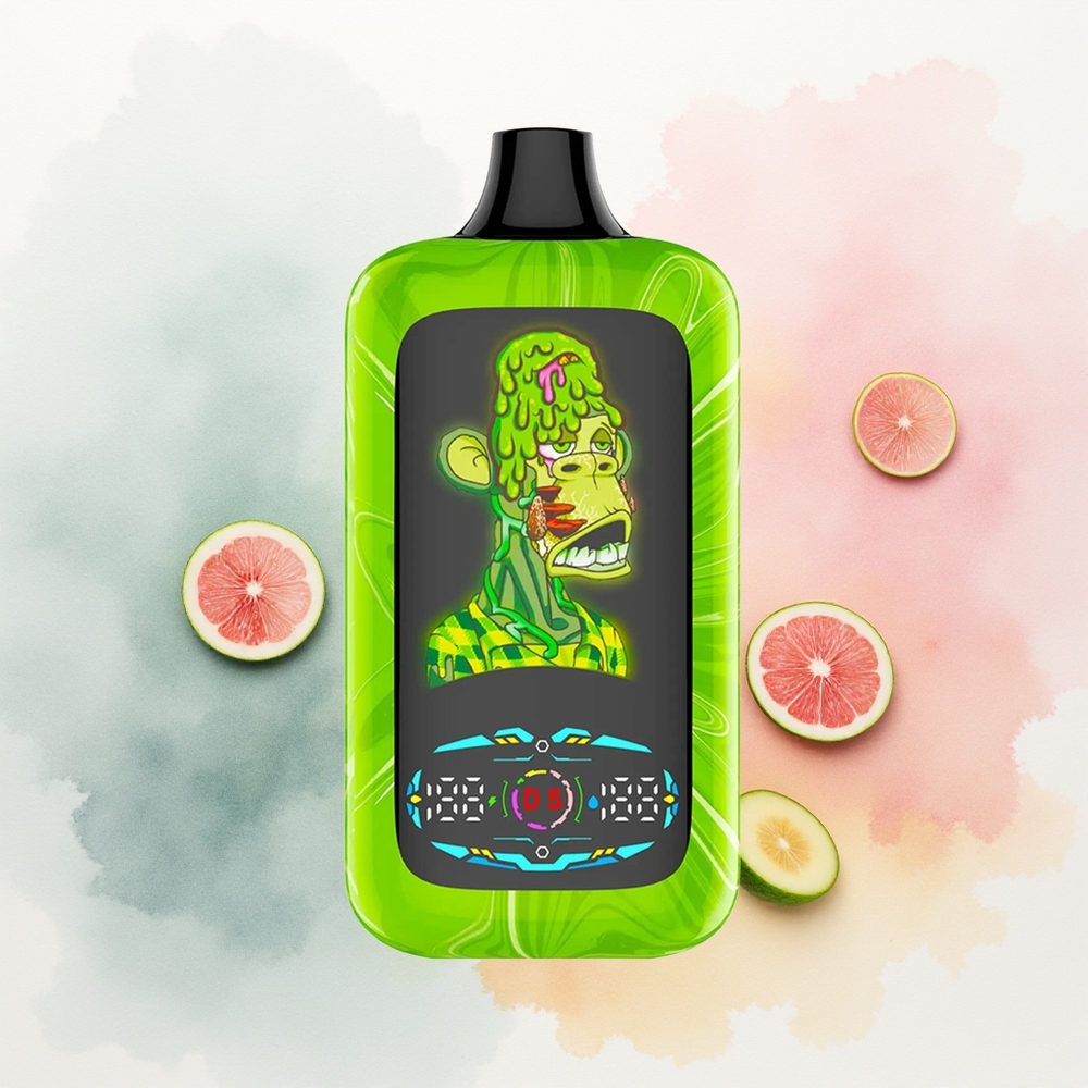 Fumot Digital Monkey 20000/40000 Тропик Солонгон Цахилгаан Дэлбээх (Dual Mesh Coil, 850 MAH Battery)