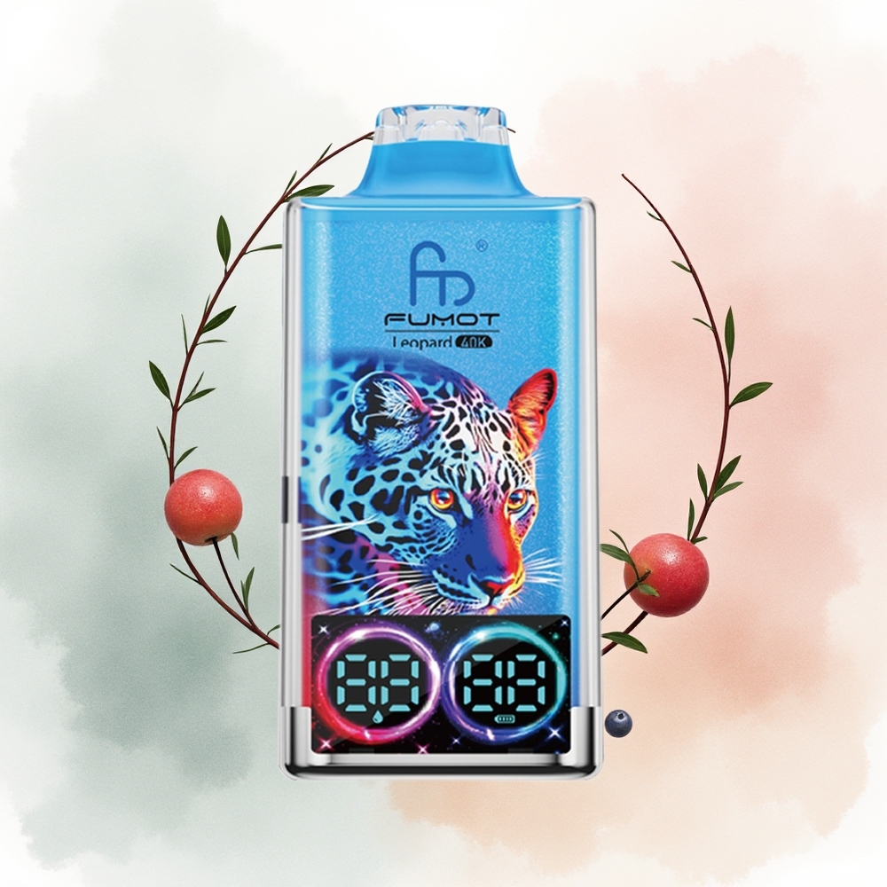 Fumot Leopard 40K Холимод Жимс 3% Dual Mesh