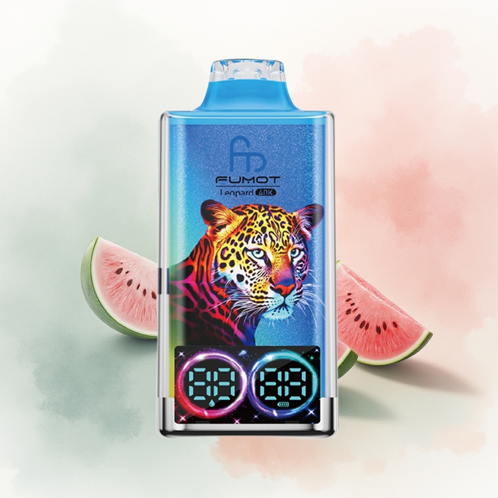 Fumot Leopard 40K Тарвасны хөөсөн чихэр 5% Digital Mesh