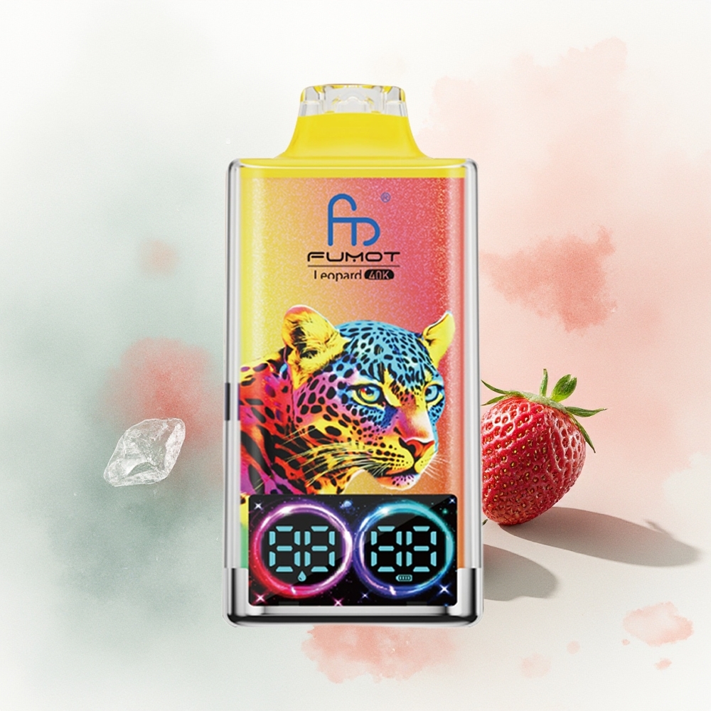 Fumot Leopard 40K Гүзээлзгэнэ Мөсний Dual Mesh 700mAh