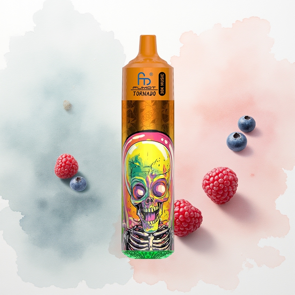 Fumot Randm Tornado 30000 Цэвэржин Жинхэнэ Ногоон Жимс 30mL 1.0 Ohm