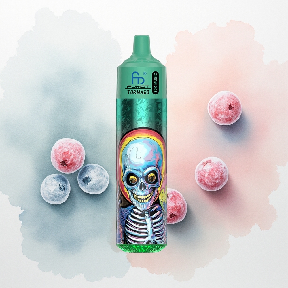 Fumot Randm Tornado 30000 Цэнхэр жимсний мөс 30mL 5%