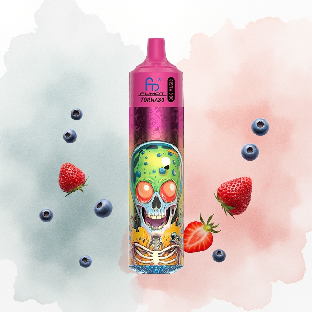 Fumot Randm Tornado 30000 Цэцэгт Жимсний Мөхөөлдөсний Зайрмаг 30mL 5%