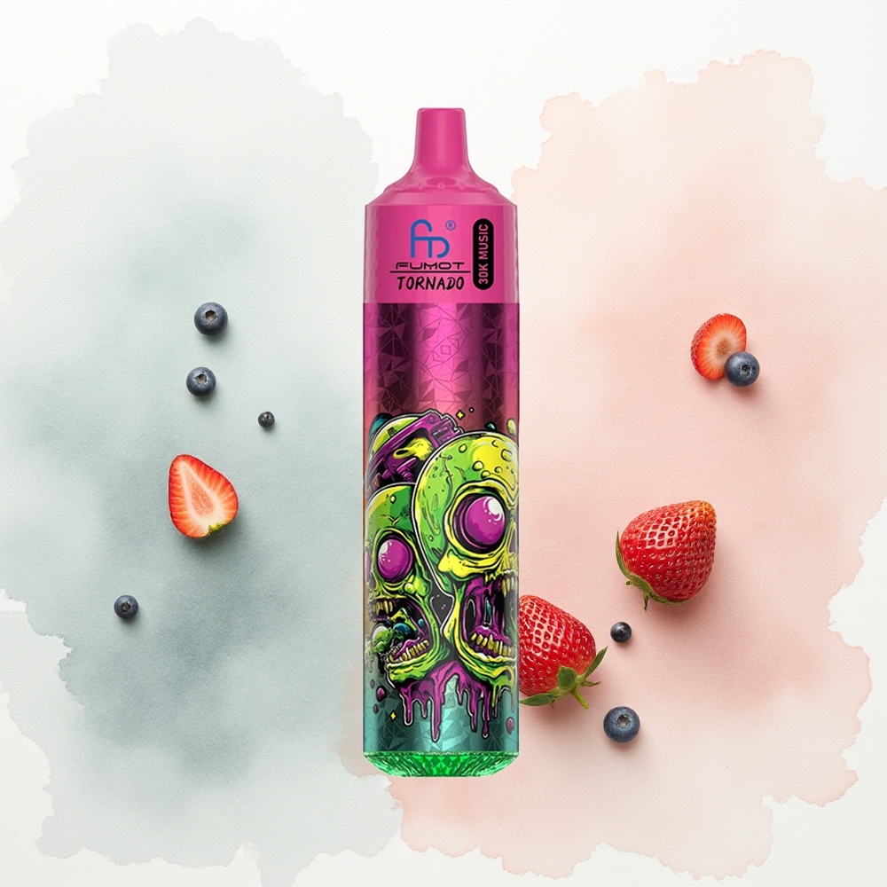 Fumot Randm Tornado 30000 Гүзээлзгэнэ Нэрс 30mL 5%