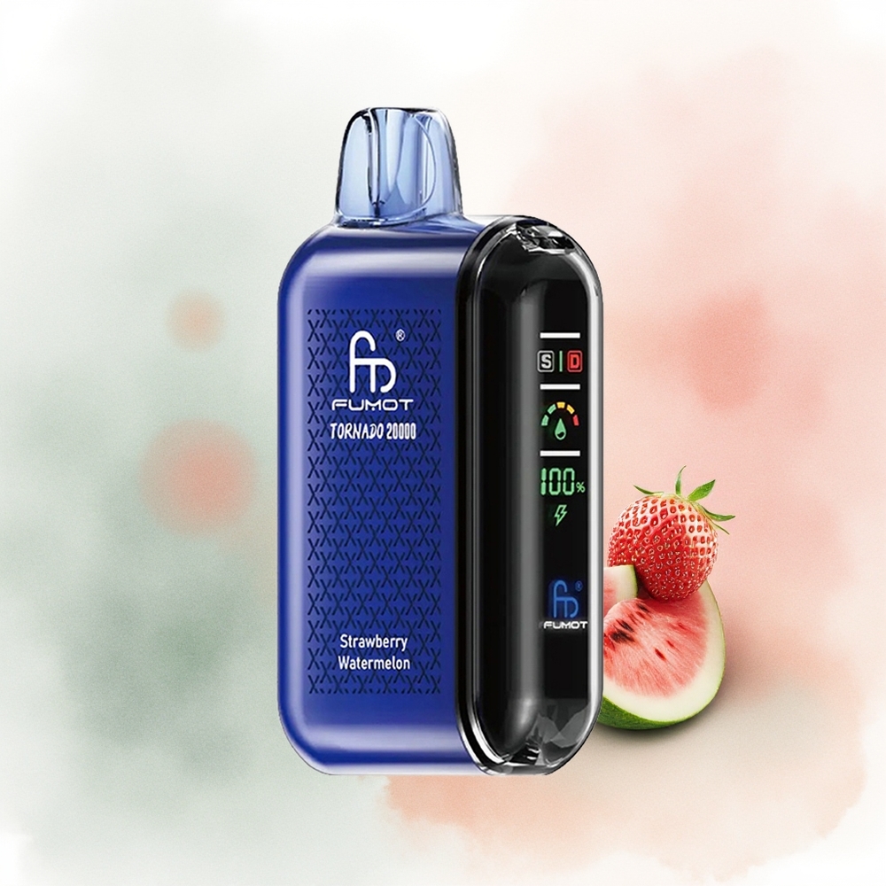 Fumot Tornado 20000 Гүзээлзгэнэ Тарвас Dual Mesh Coil Smart Display