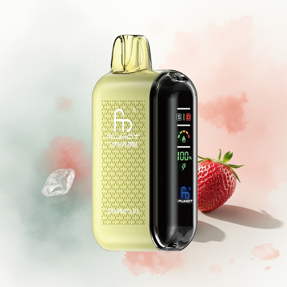 Fumot Tornado 20000 Гүзээлзгэнэ Мөсний Dual Mesh Display