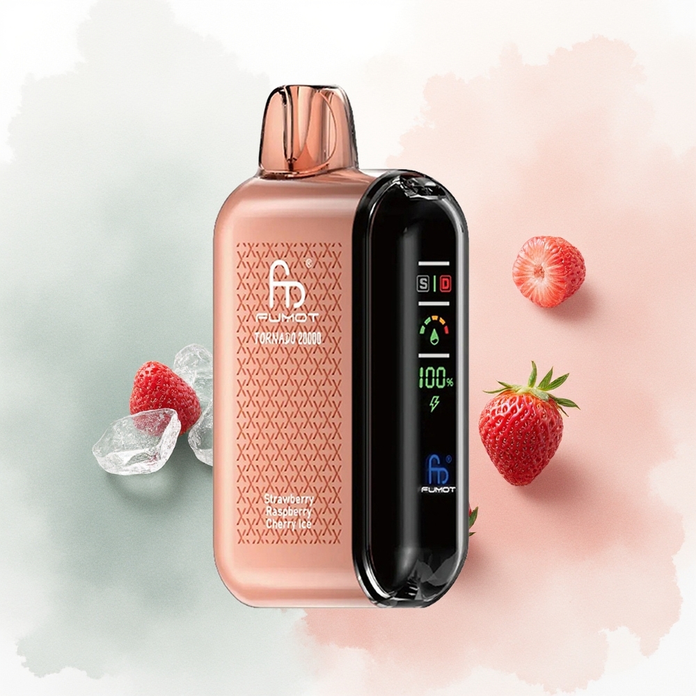 Fumot Tornado 20000 Гүзээлзгэнэ Бөөрөлзгөнө Интоорной Мөс Smart Display Airflow Control