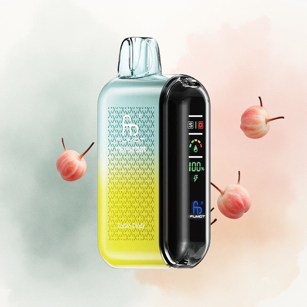 Fumot Tornado 20000 Хөвөн Чихэр Smart Display Dual Mesh