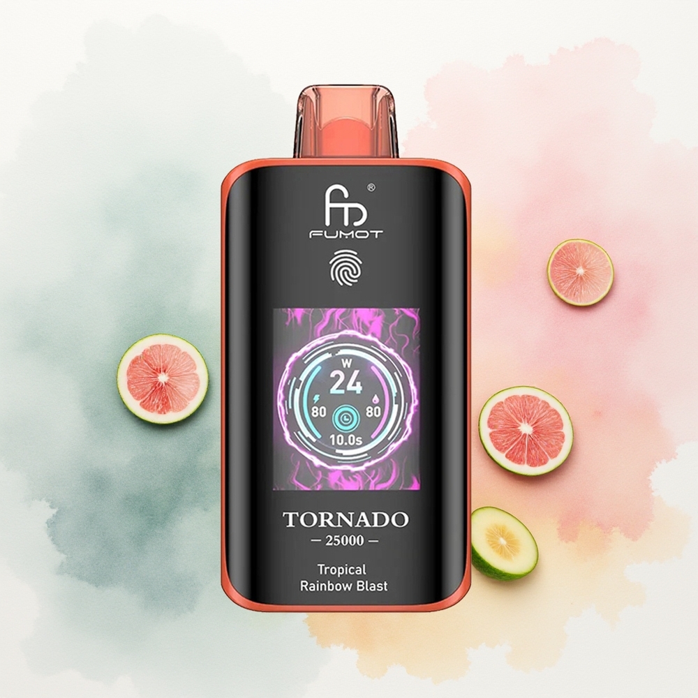 Fumot Tornado 25000 Шар Аяга Дэлхийн Солонгос 20мл Цэнэглэдэг