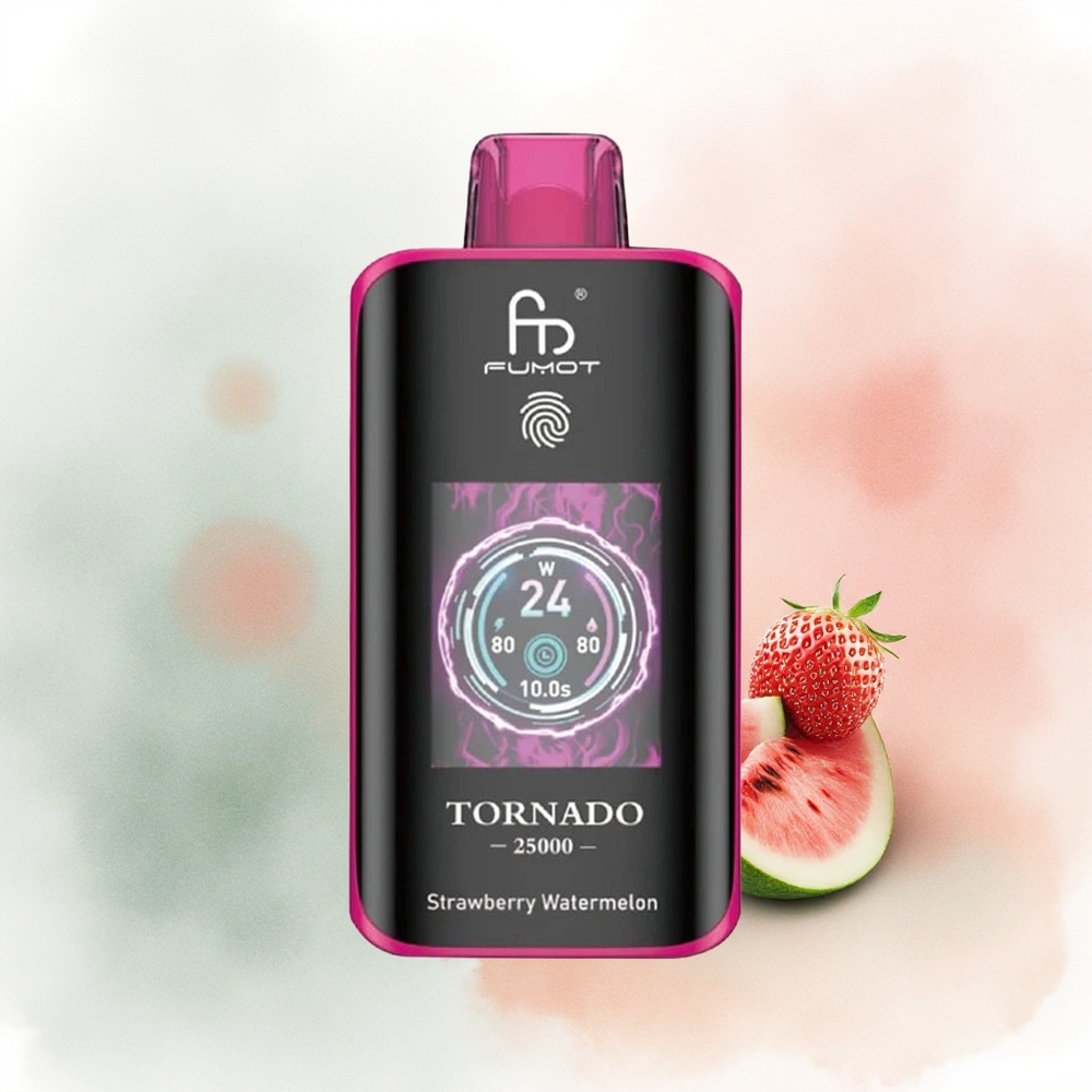 Fumot Tornado 25000 Гүзээлзгэнэ Тарвас 20мл Хувцаслагдсан