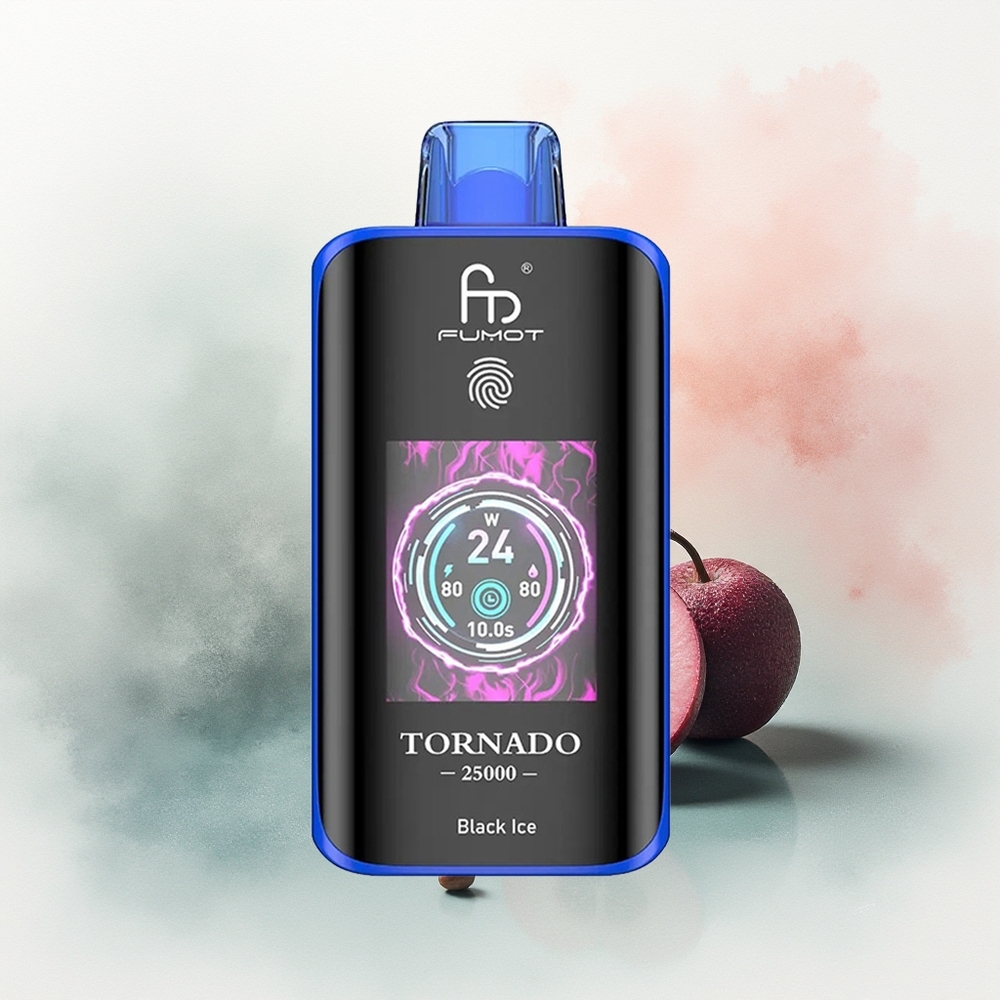 Fumot Tornado 25000 Хар Мөс 20мл 700мAh