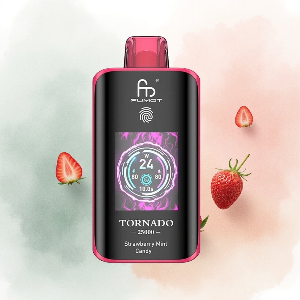 Fumot Tornado 25000 Гүзээлзгэнэ Мята 20мл 700mAh Зайтай Амт
