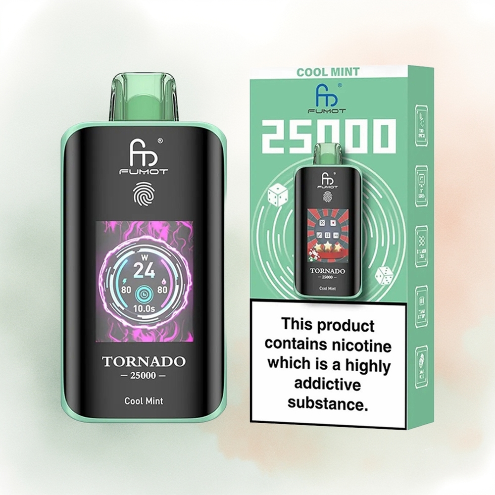 Fumot Tornado 25000 Сэрүүн Гаанс 20мл Type-C