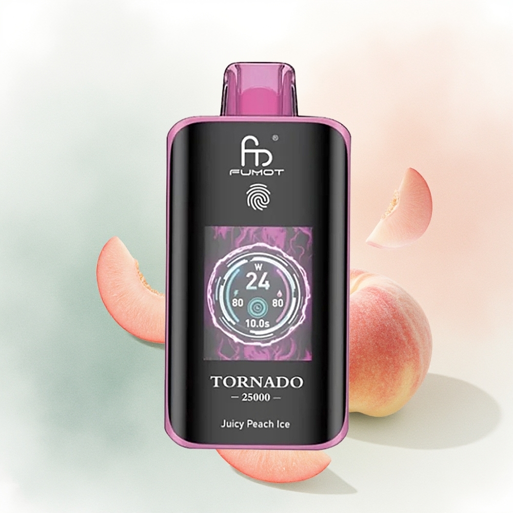 Fumot Tornado 25000 Шинэ Жүүжий Тоор Хив Ти-Си Дэлгэцтэй