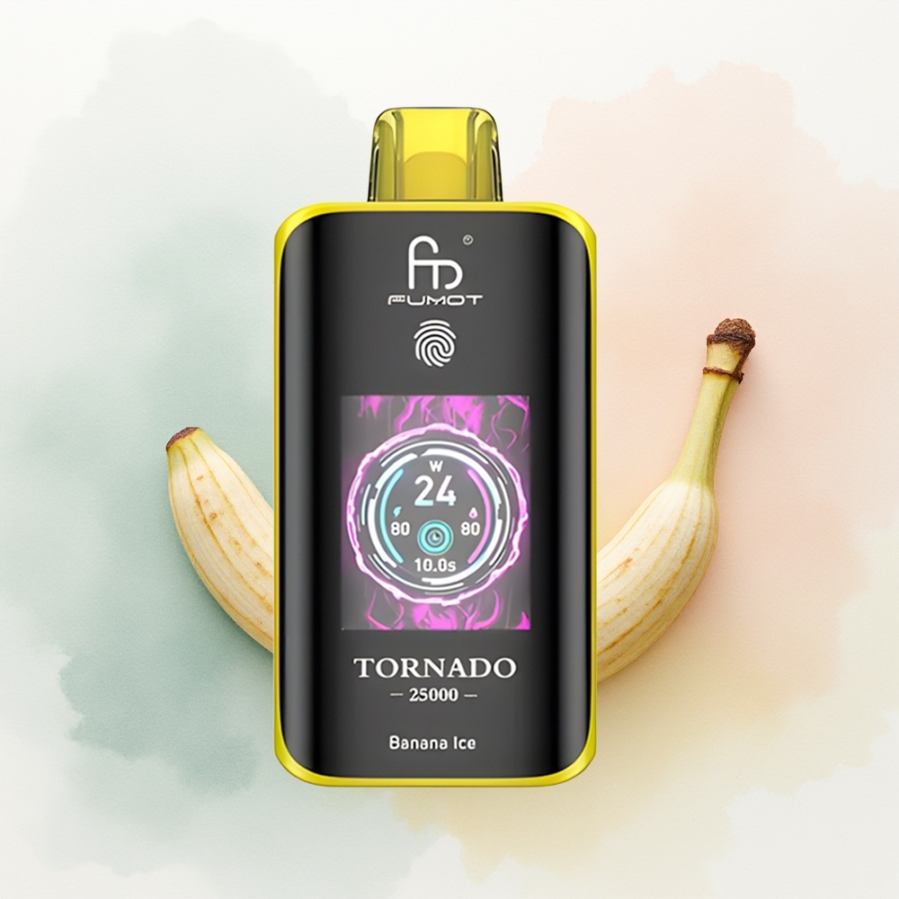 Fumot Tornado 25000 БАНАНАЙ МӨС ХД ДЭЛГЭЦ 700мАц