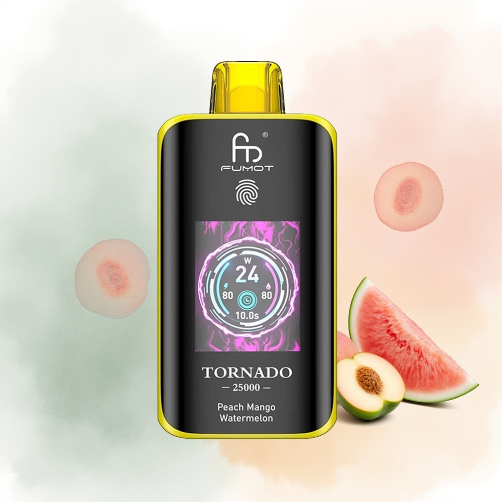 Fumot Tornado 25000 Тоор Манго Тарвас 700mAh Type-C