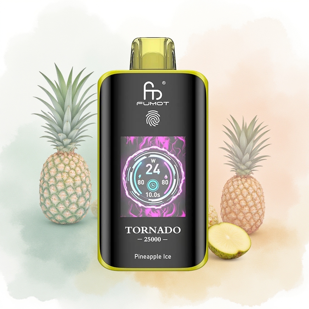 Fumot Tornado 25000 Шарлөг Мөс 700mAh Type-C