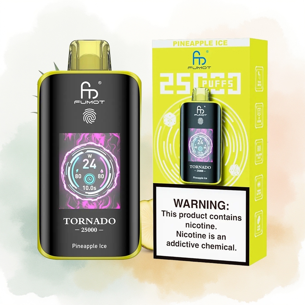Fumot Tornado 25000 Шарлөг Мөс 700mAh Type-C