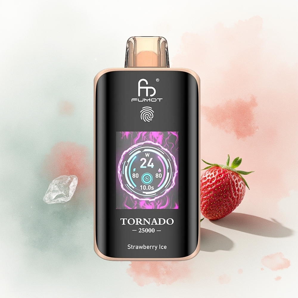 Fumot Tornado 25000 Гүзээлзгэнэ Мөсний HD Дэлгэц 20мл