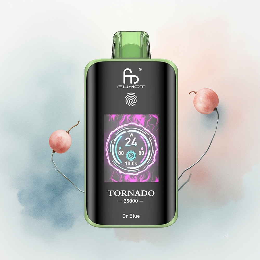 Fumot Tornado 25000 Цэнхэр Эмч HD Дэлгэц 20мл Уусмал
