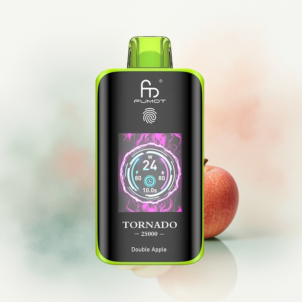 Fumot Tornado 25000 Хоёр Лимон HD Дэлгэц 700mAh Цэнэглэдэг