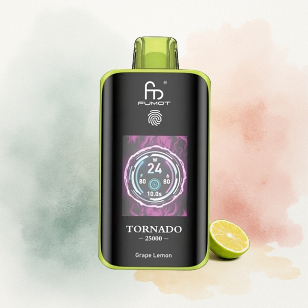 Fumot Tornado 25000 Улаан лооль HD Дамжуулагч 700mAh