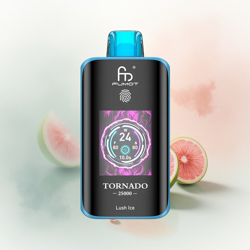 Fumot Tornado 25000 Цайвар Мөс HD Дэлгэц 700mAh